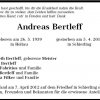 Bertleff Andreas 1939-2012 Todesanzeige